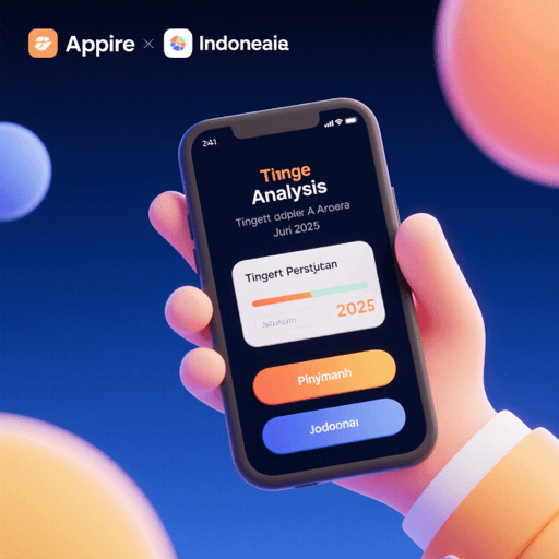 Analisis Tingkat Persetujuan Pinjaman di Aplikasi Indonesia (Juni 2025)