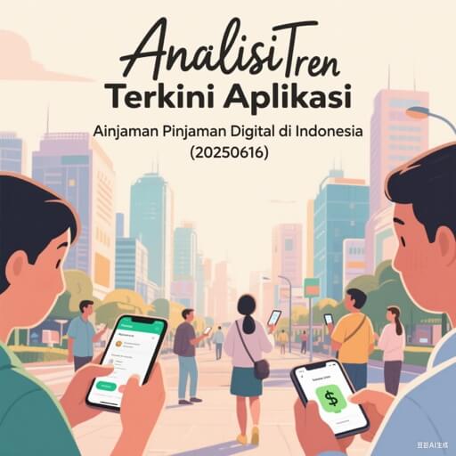 Analisis Tren Terkini Aplikasi Pinjaman Digital di Indonesia (20250616)