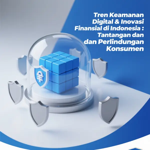 Tren Keamanan Digital & Inovasi Finansial di Indonesia: Tantangan dan Perlindungan Konsumen (Update Mei 2025)